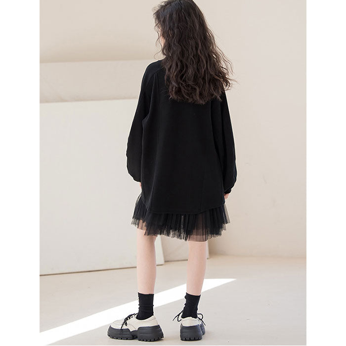 BACKYARD FAMILY BACKYARD FAMILY Setup Tulle Dress nafo7800