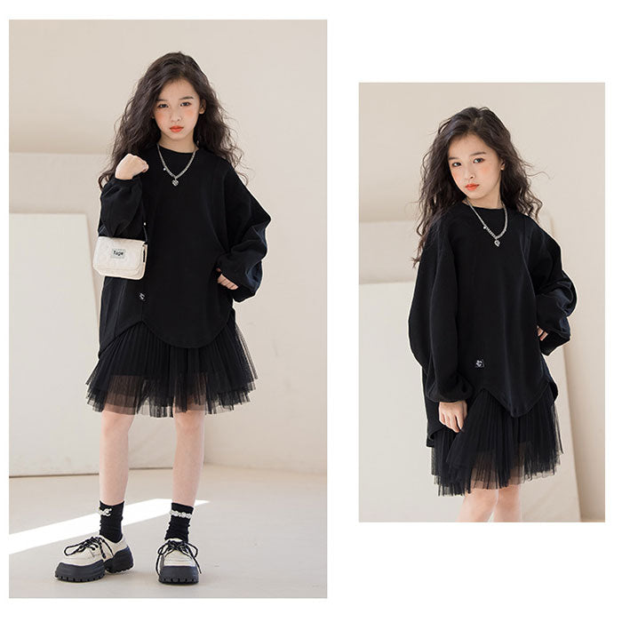 BACKYARD FAMILY BACKYARD FAMILY Setup Tulle Dress nafo7800