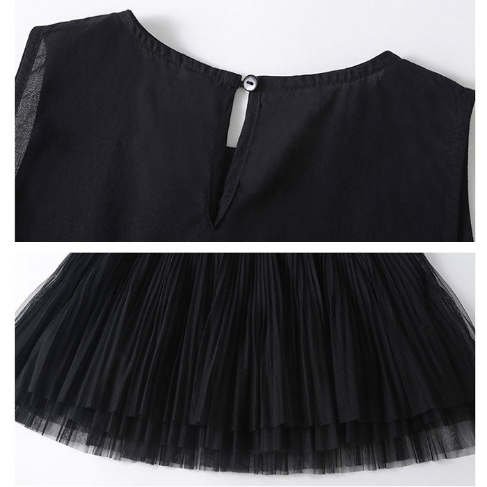 BACKYARD FAMILY BACKYARD FAMILY Setup Tulle Dress nafo7800