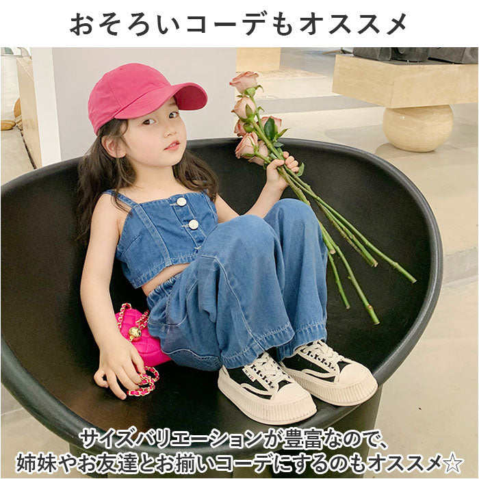 バックヤードファミリー BACKYARD FAMILY デニムセットアップ nakoa3300 （ブルー） ブルー