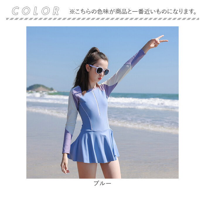 バックヤードファミリー BACKYARD FAMILY 女の子 水着 pk2201【返品不可商品】 （ブラック） ブラック