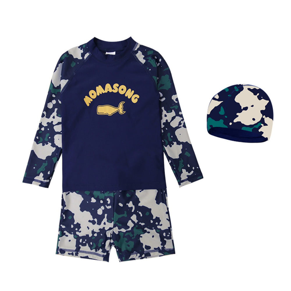 BACKYARD FAMILY BACKYARD FAMILY 兒童 泳衣 3件套 yk908211【不接受退貨商品】