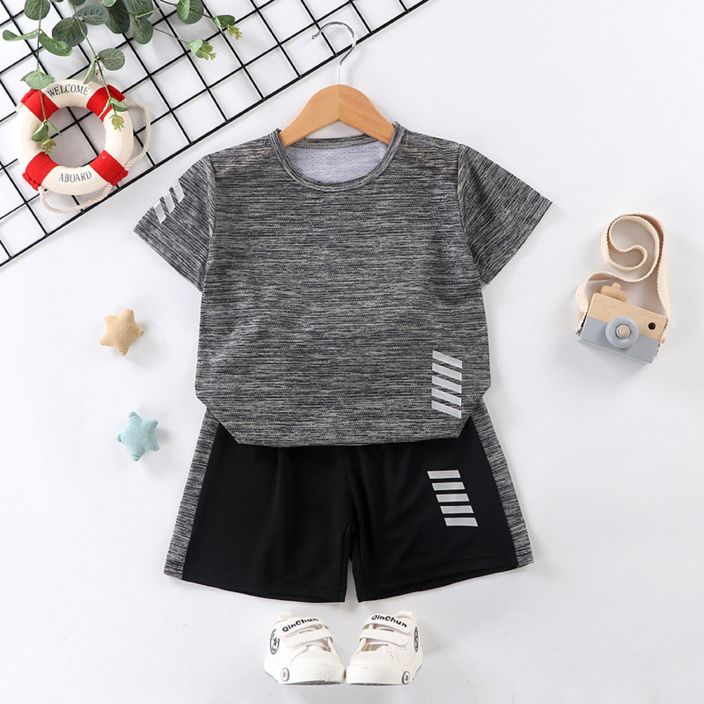 Backyard Family BACKYARD FAMILY Sportswear Kids Set (Top and Bottom) mmssk13a1