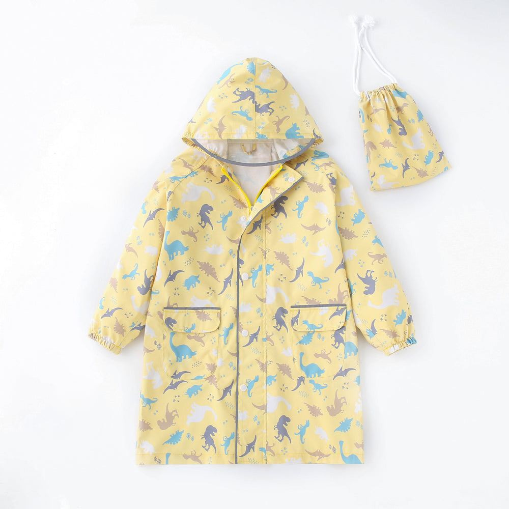 バックヤードファミリー BACKYARD FAMILY レインコート キッズ （イエロー） イエロー