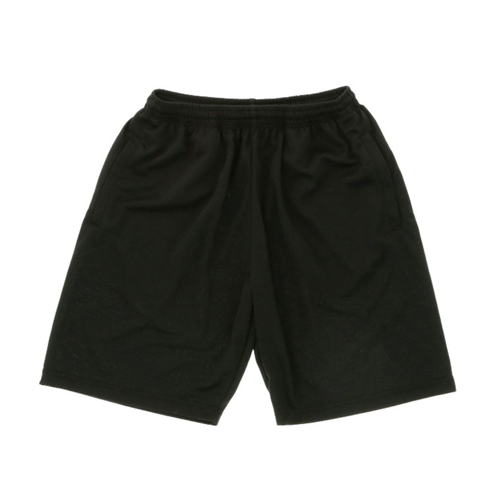 ノーブランド No Brand グリマー GLIMMER #00325-ACP ドライハーフパンツ,325005.ブラック