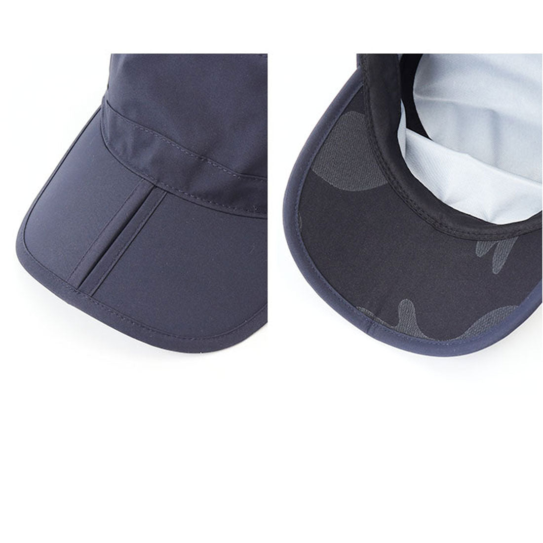 バックヤードファミリー BACKYARD FAMILY テフロン加工撥水ポケッタブルレイルCAP （ブラック） ブラック