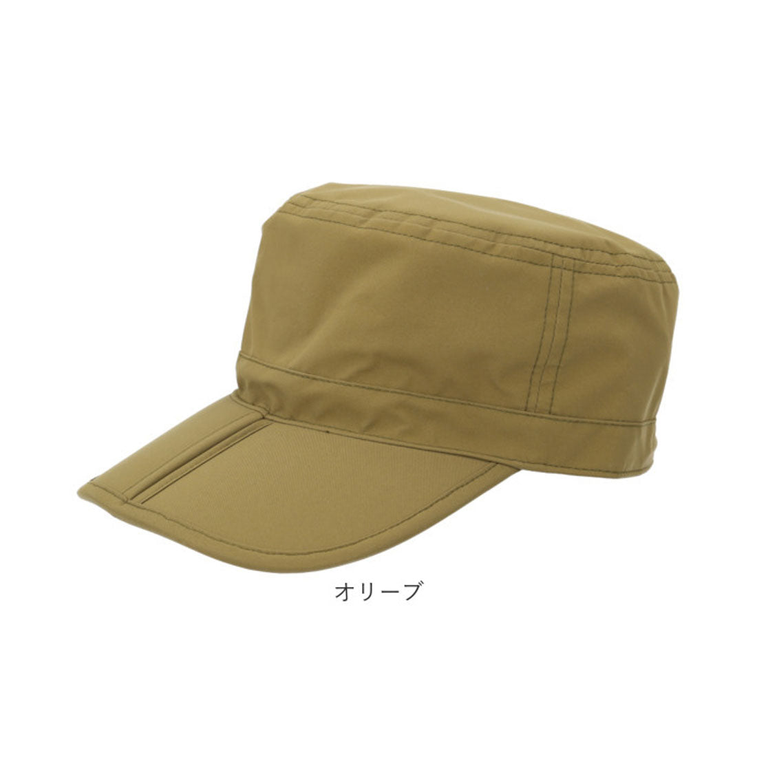 バックヤードファミリー BACKYARD FAMILY テフロン加工撥水ポケッタブルレイルCAP （ブラック） ブラック