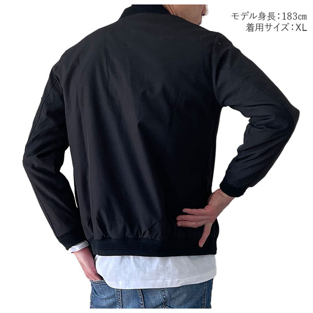 バックヤードファミリー BACKYARD FAMILY メンズ ジャケット シンプル gtops479 （レッド） レッド