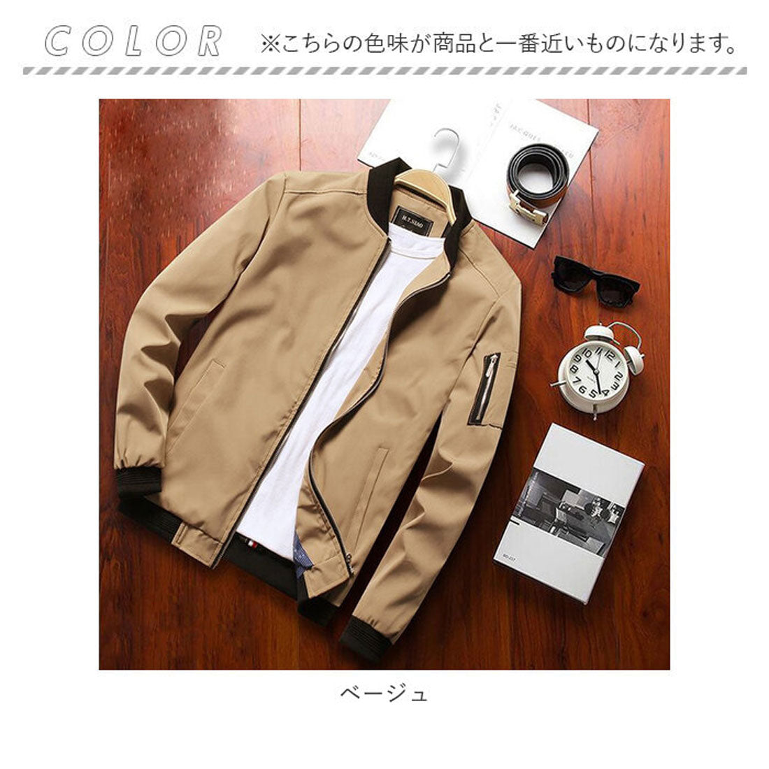 バックヤードファミリー BACKYARD FAMILY メンズ ジャケット シンプル gtops479 （レッド） レッド