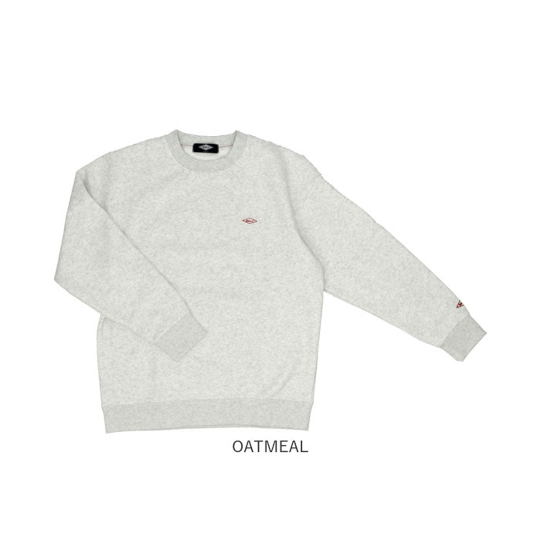 バックヤードファミリー BACKYARD FAMILY BALL 裏起毛 ワッペン付きトレーナー （BLACK） BLACK