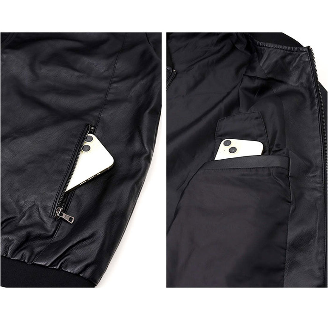 バックヤードファミリー BACKYARD FAMILY フェイクレザー ジャケット （ブラウン） ブラウン