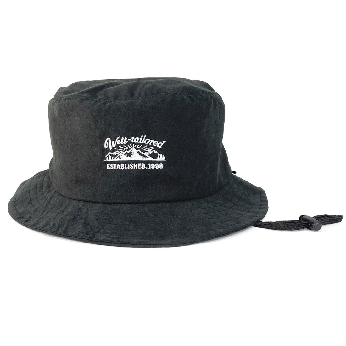 バックヤードファミリー BACKYARD FAMILY PACKABLE BUCKET HAT （Black） Black