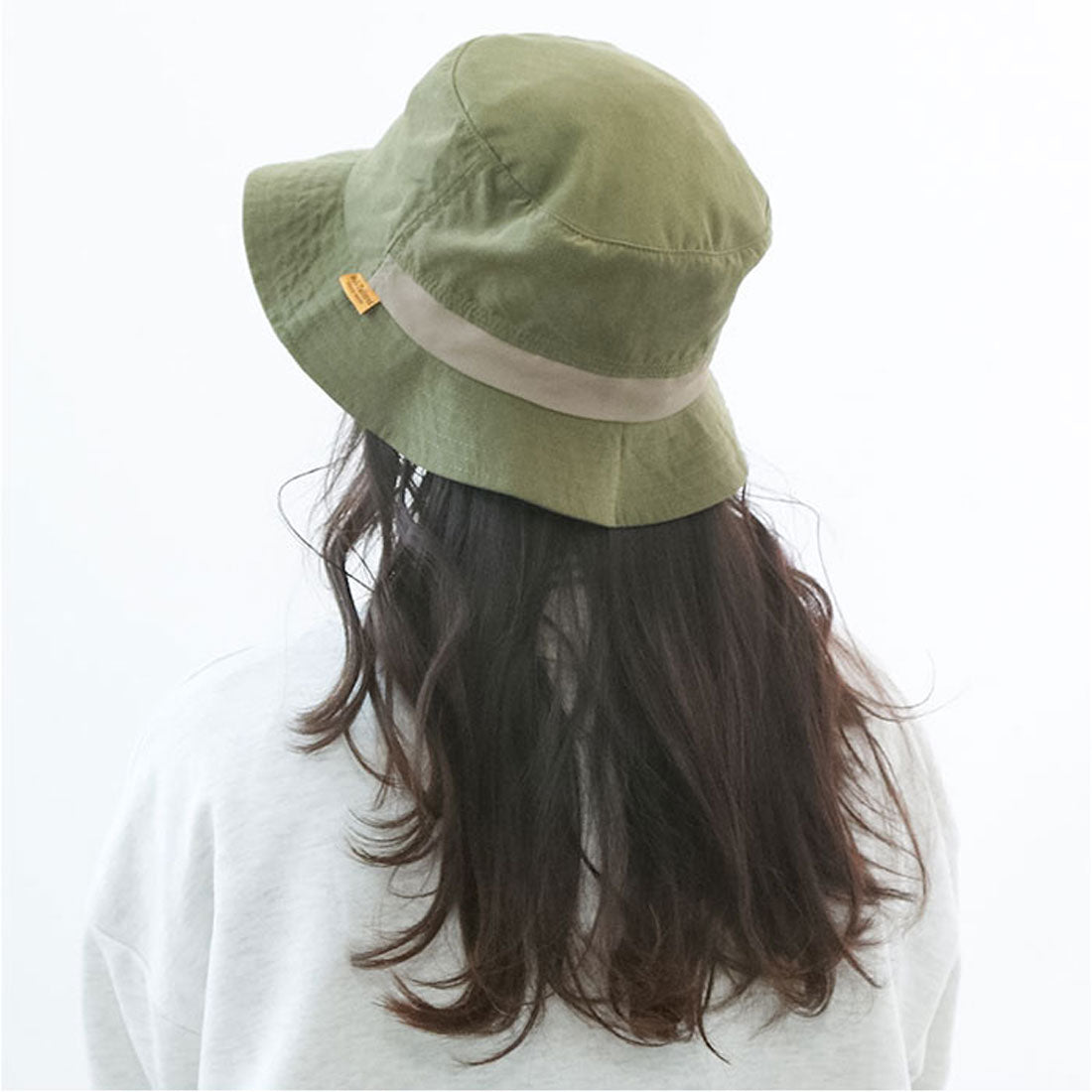 バックヤードファミリー BACKYARD FAMILY PACKABLE BUCKET HAT （Black） Black