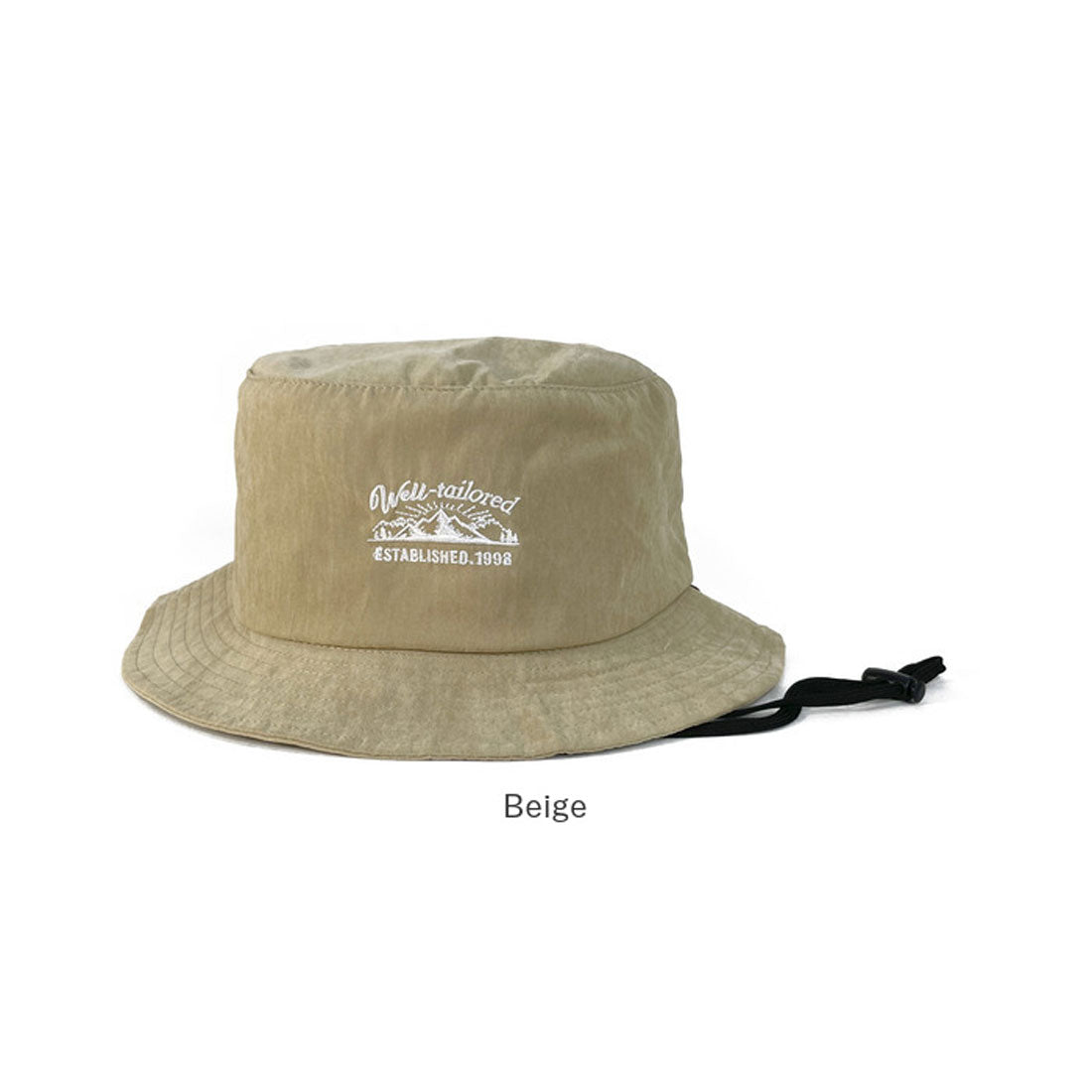 バックヤードファミリー BACKYARD FAMILY PACKABLE BUCKET HAT （Black） Black