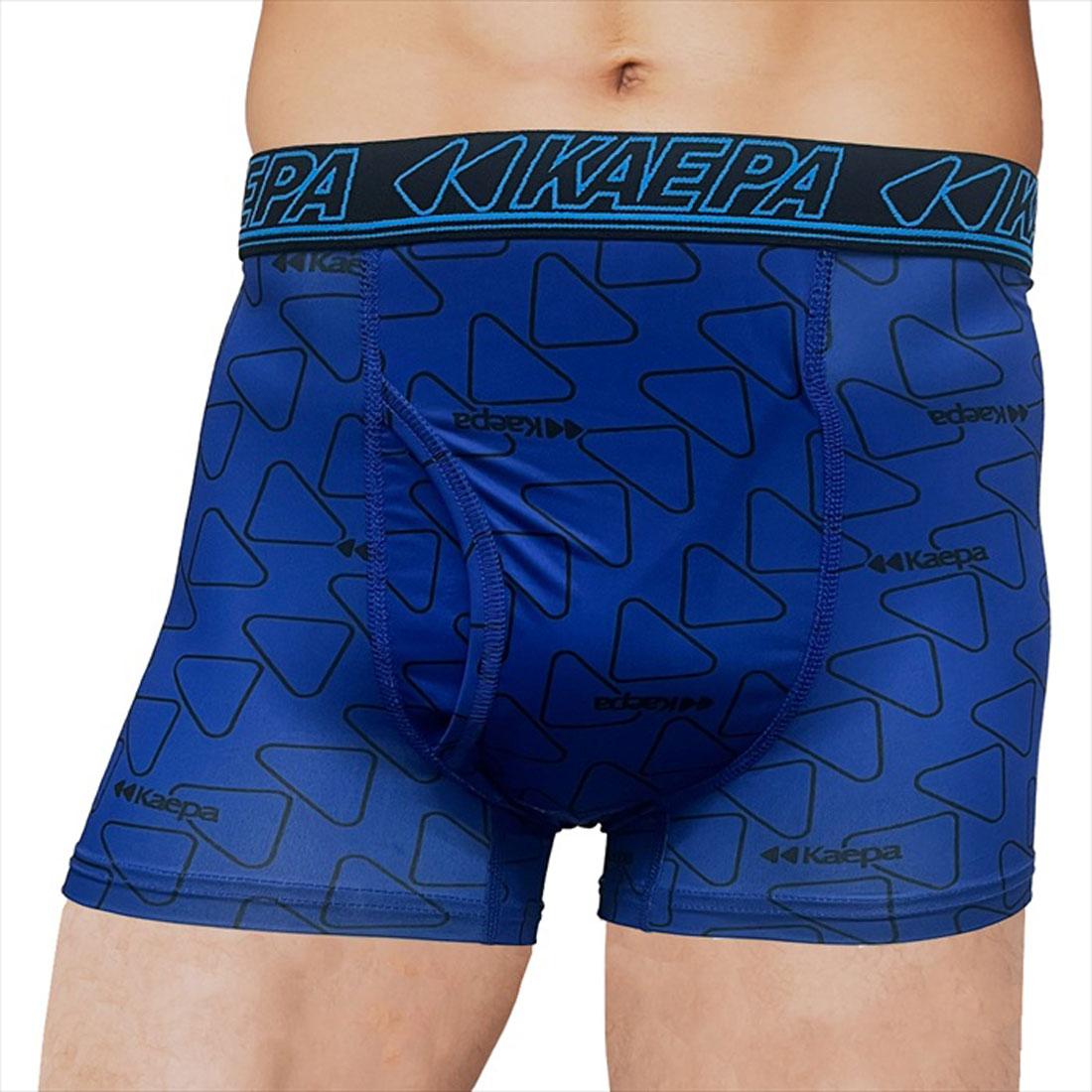 バックヤードファミリー BACKYARD FAMILY Kaepa シミ出し対策エチケットボクサーブリーフ 【返品不可商品】 （ネイビー(065)） ネイビー(065)