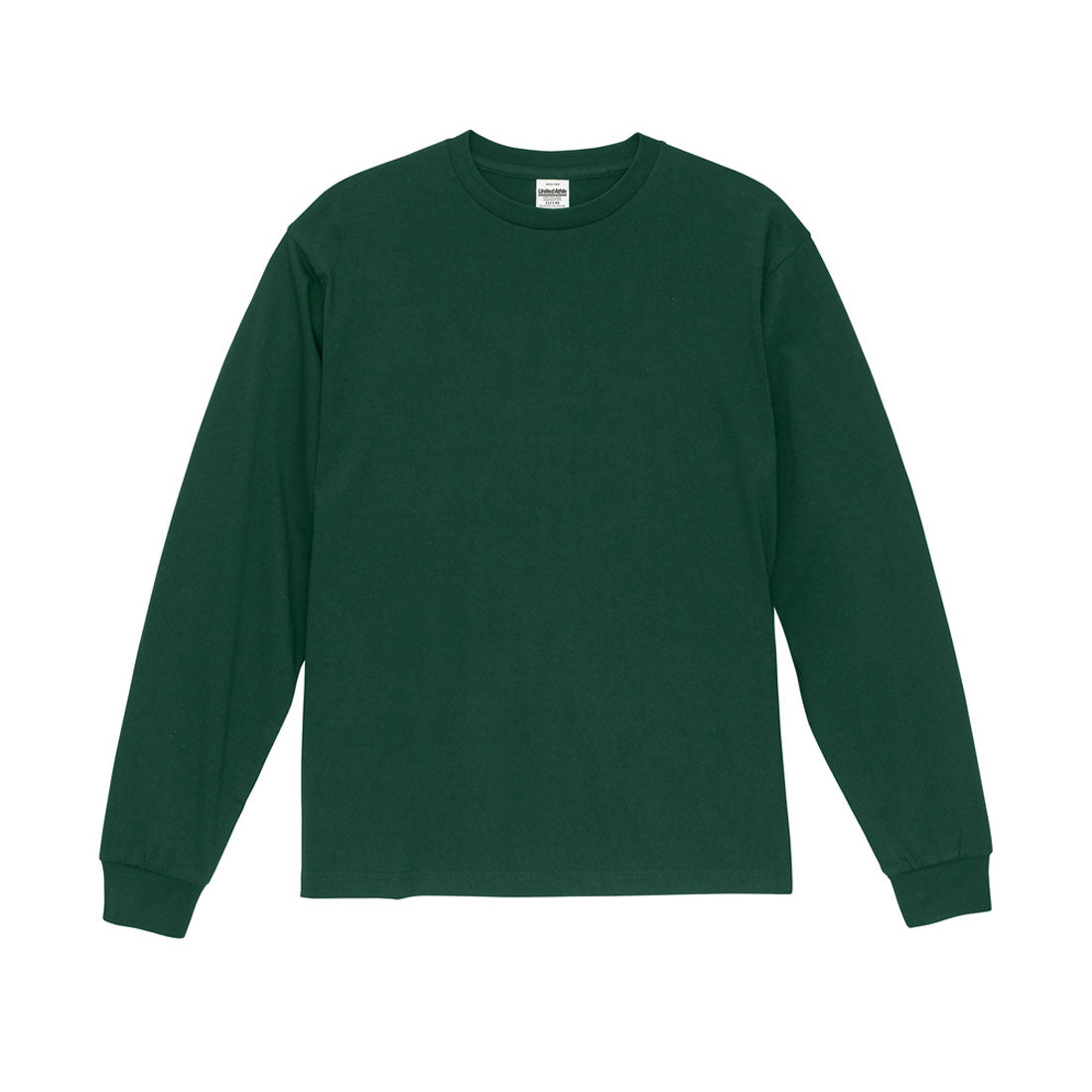 バックヤードファミリー BACKYARD FAMILY United Athle ユナイテッドアスレ 6.5オンス長袖Tシャツ （054.モスグリーン） 054.モスグリーン