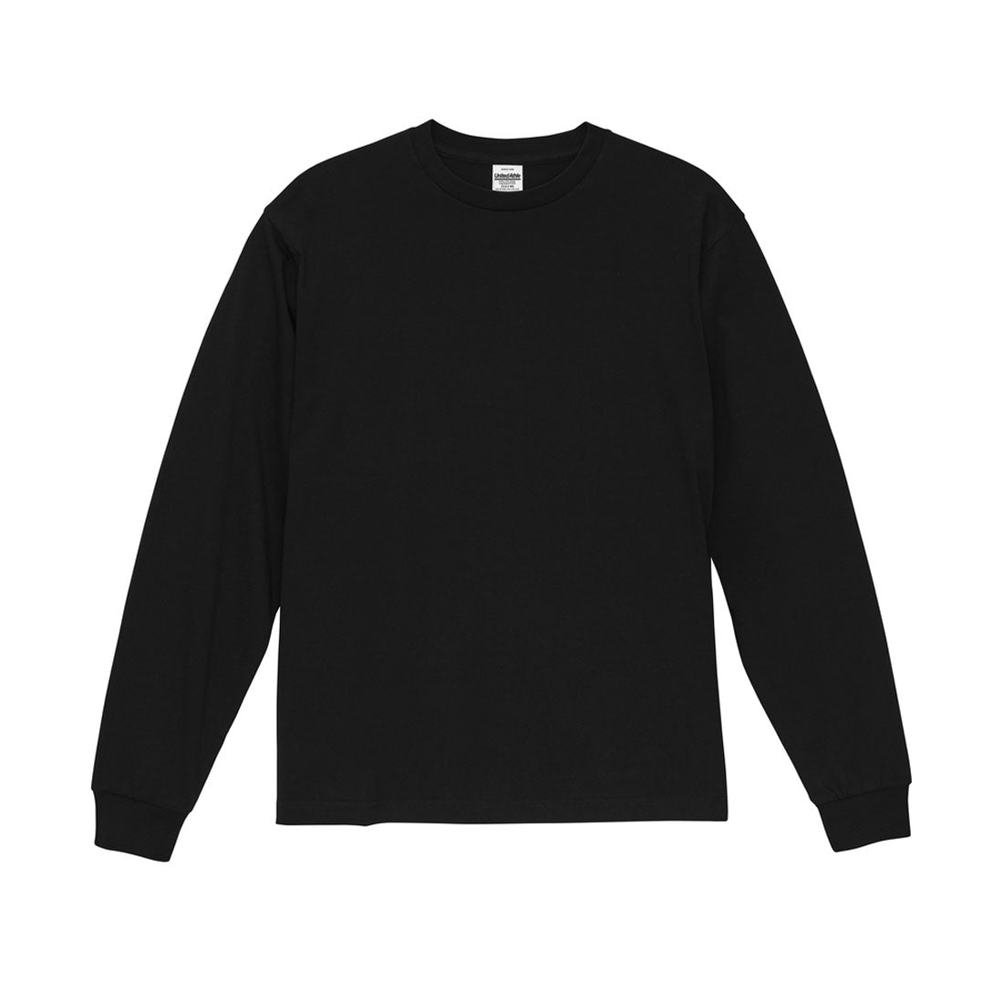 バックヤードファミリー BACKYARD FAMILY United Athle ユナイテッドアスレ 6.5オンス長袖Tシャツ （002.ブラック） 002.ブラック