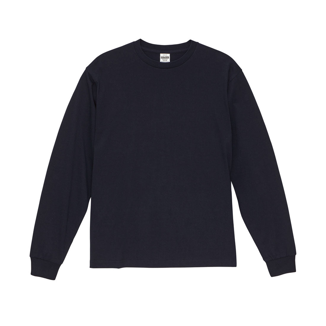 バックヤードファミリー BACKYARD FAMILY United Athle ユナイテッドアスレ 6.5オンス長袖Tシャツ （086.ネイビー） 086.ネイビー