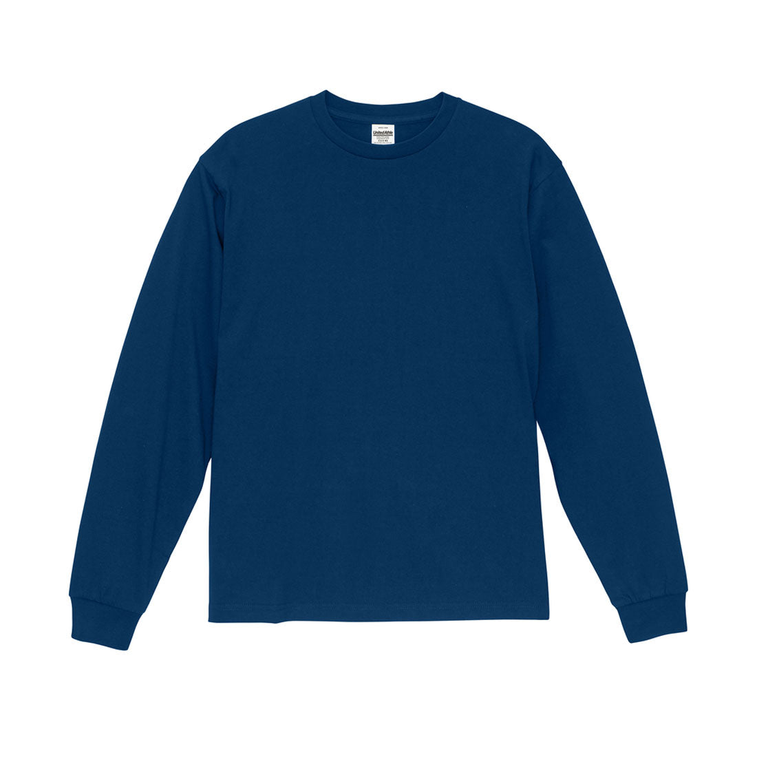 バックヤードファミリー BACKYARD FAMILY United Athle ユナイテッドアスレ 6.5オンス長袖Tシャツ （431.クラシックブルー） 431.クラシックブルー