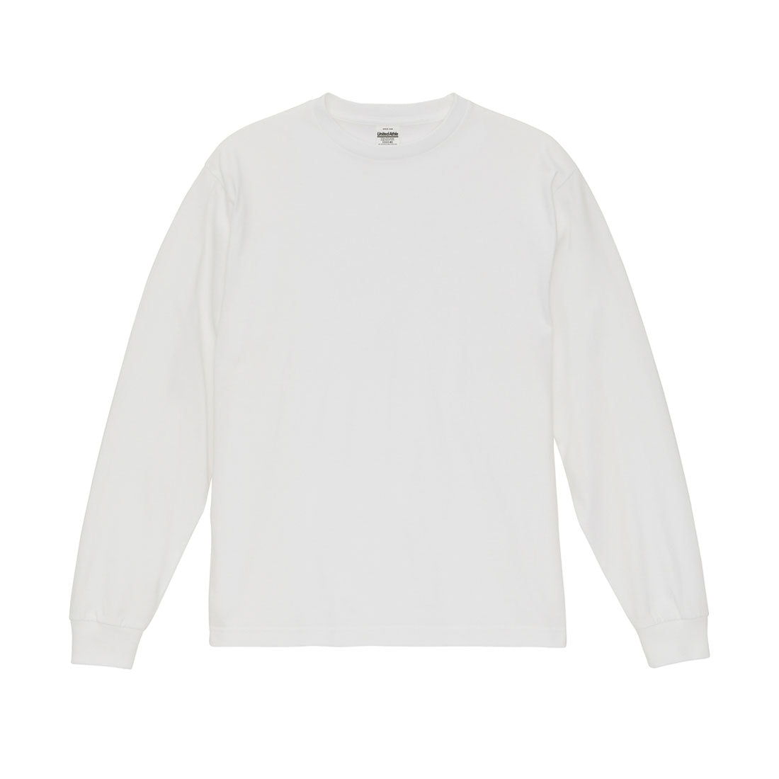 バックヤードファミリー BACKYARD FAMILY United Athle ユナイテッドアスレ 6.5オンス長袖Tシャツ （001.ホワイト） 001.ホワイト