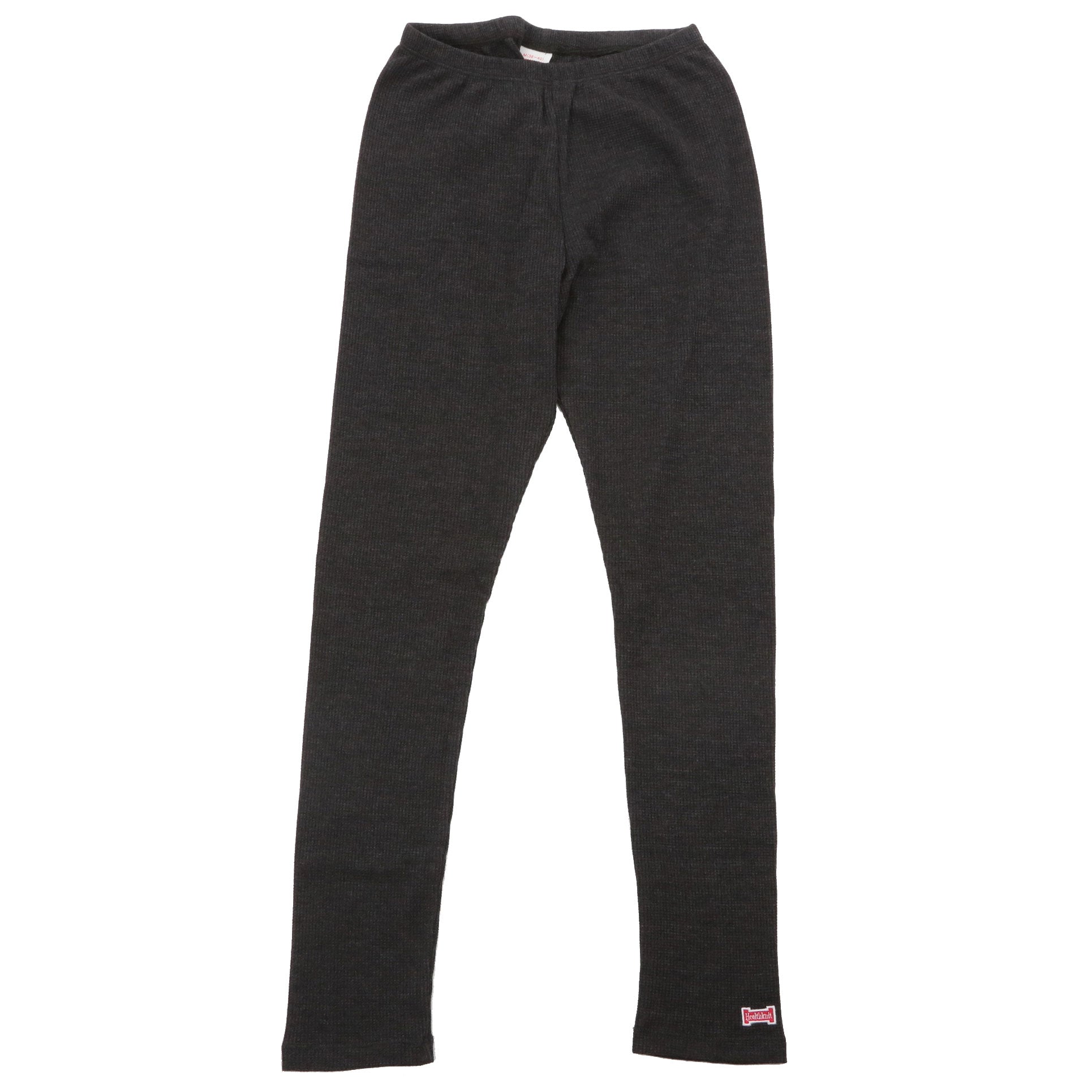 ノーブランド No Brand ヘルスニット Healthknit レギンス （チャコールグレー） チャコールグレー