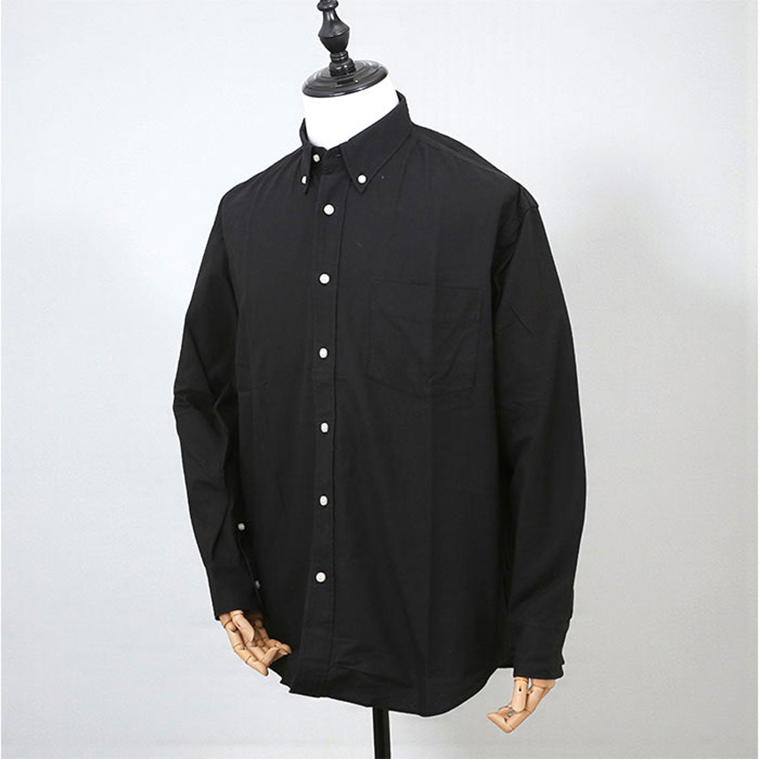 バックヤードファミリー BACKYARD FAMILY HOUSTON OXFORD BD SHIRTS RELAX FIT （OLIVE） OLIVE