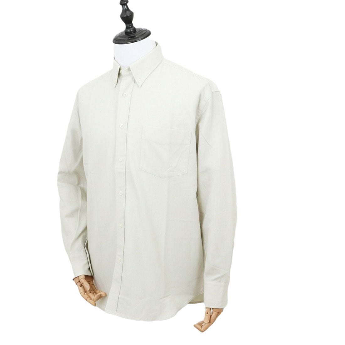 バックヤードファミリー BACKYARD FAMILY HOUSTON OXFORD BD SHIRTS RELAX FIT （WHITE） WHITE