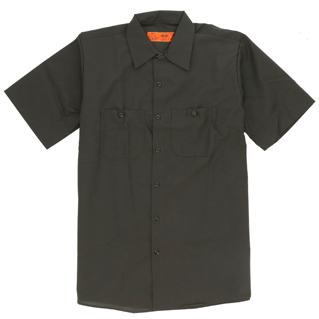 バックヤードファミリー BACKYARD FAMILY RED KAP レッドカップ 半袖 無地 4.25oz ワークシャツ SP24,CH.チャコール