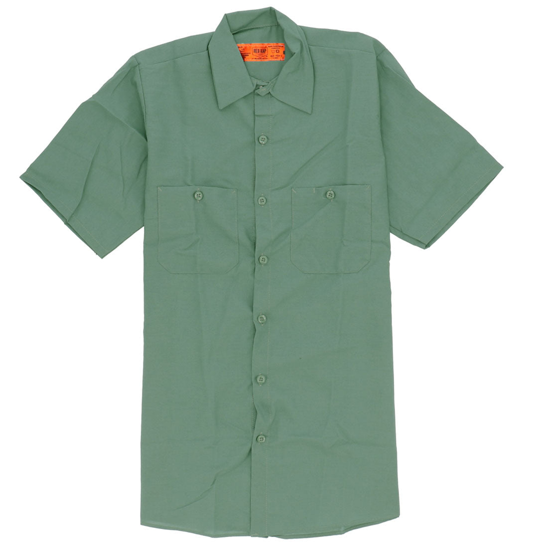 BACKYARD FAMILY RED KAP Red Cup Short Sleeve Plain 4.25oz Work Shirt SP24