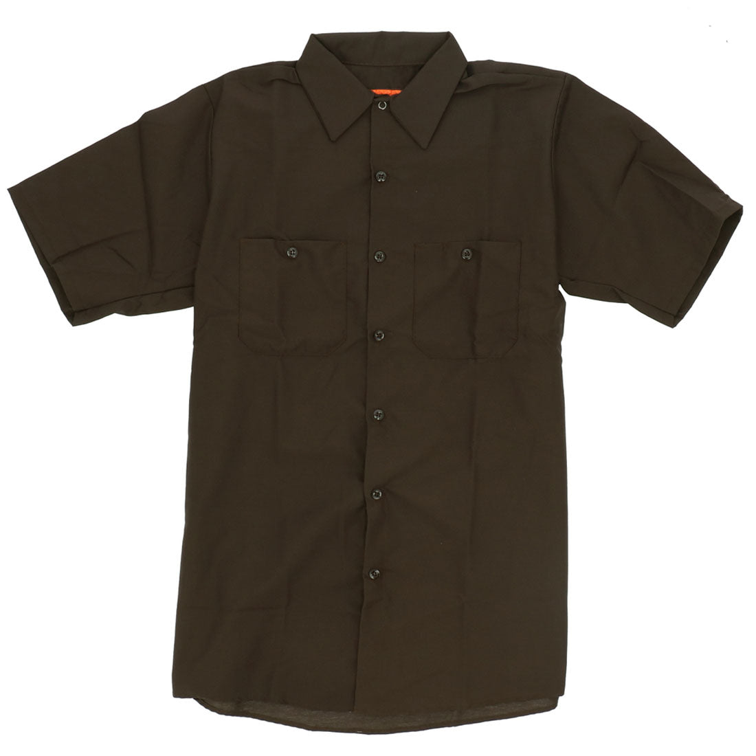 バックヤードファミリー BACKYARD FAMILY RED KAP レッドカップ 半袖 無地 4.25oz ワークシャツ SP24,CB.チョコレートブラウン