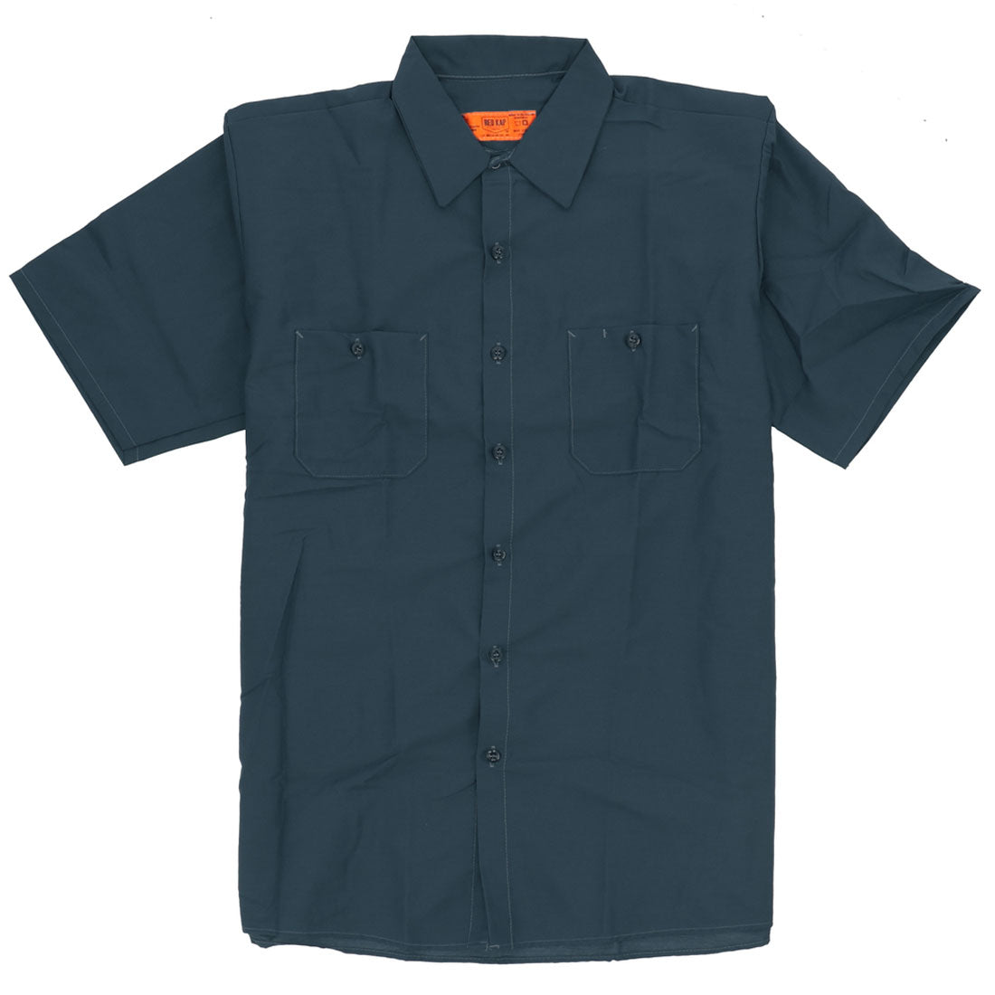 BACKYARD FAMILY RED KAP Red Cup Short Sleeve Plain 4.25oz Work Shirt SP24