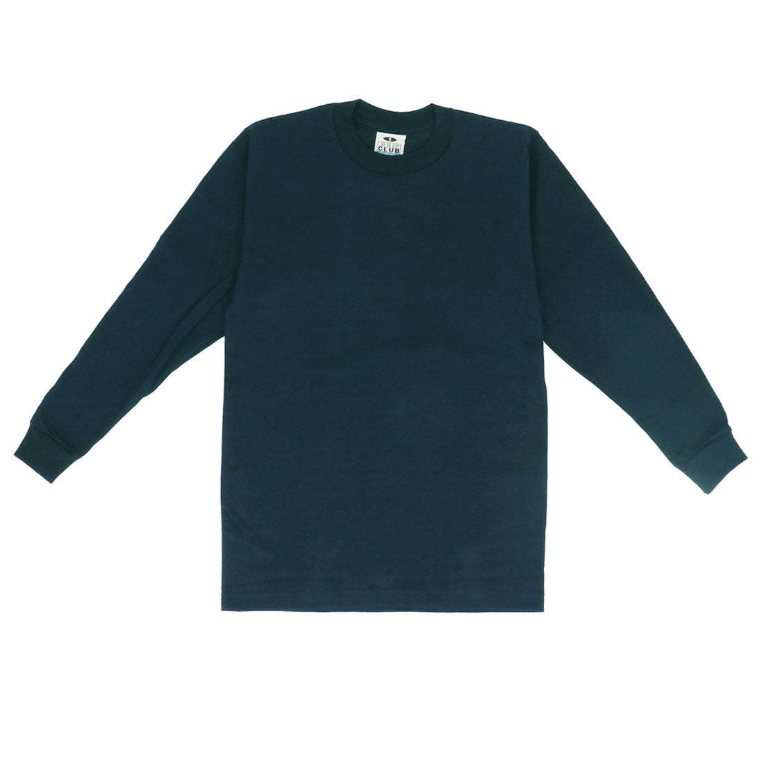 バックヤードファミリー BACKYARD FAMILY PRO CLUB プロクラブ 119 長袖 コンフォート Tシャツ,ネイビー