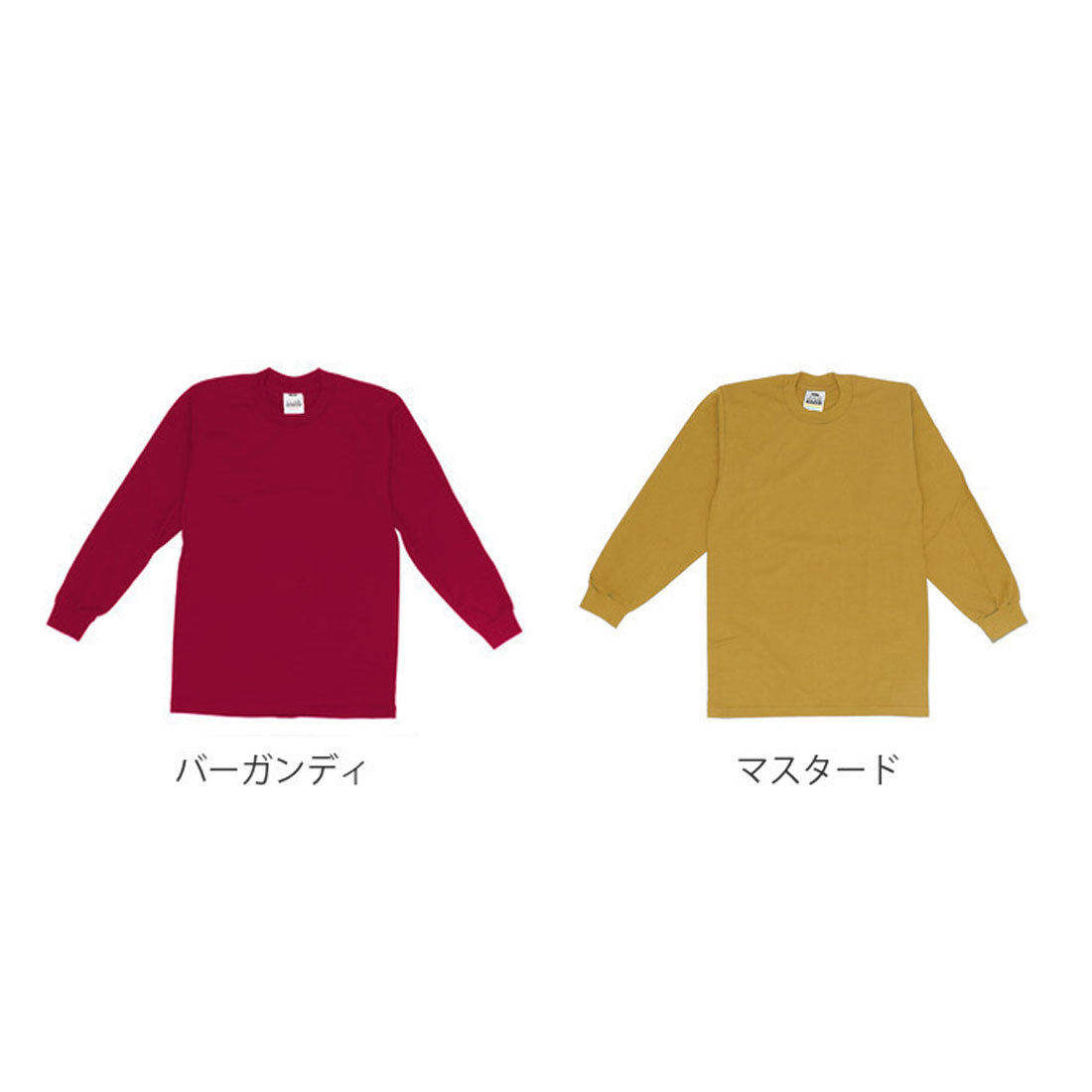 バックヤードファミリー BACKYARD FAMILY PRO CLUB 114 長袖 クルーネック HEAVY WEIGHT Tシャツ