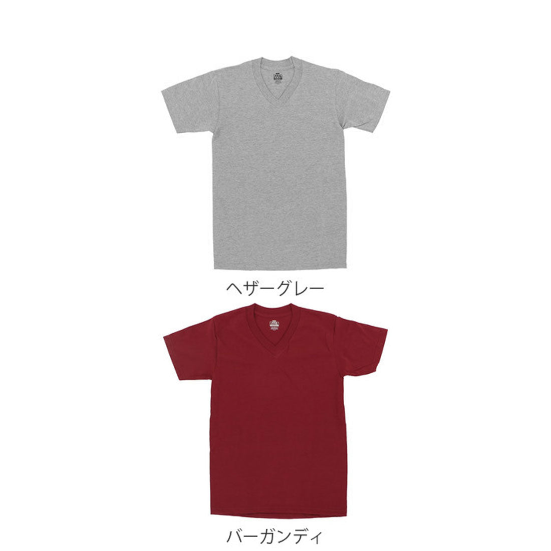 バックヤードファミリー BACKYARD FAMILY PRO CLUB プロクラブ 106 Vネック コンフォート Tシャツ
