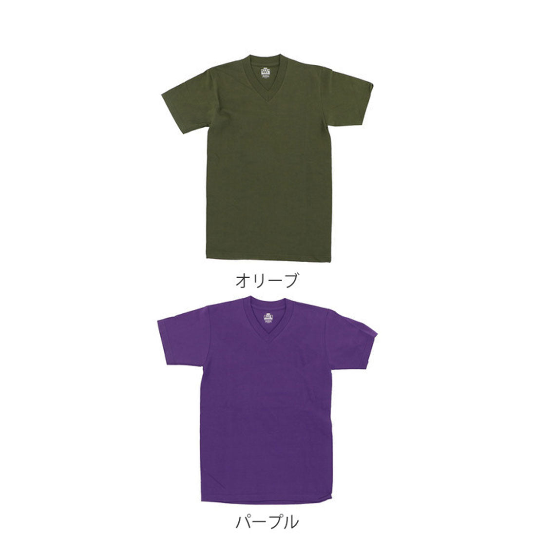 バックヤードファミリー BACKYARD FAMILY PRO CLUB プロクラブ 106 Vネック コンフォート Tシャツ
