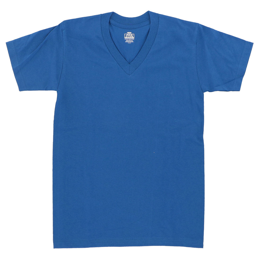 バックヤードファミリー BACKYARD FAMILY PRO CLUB プロクラブ 106 Vネック コンフォート Tシャツ,ロイヤルブルー