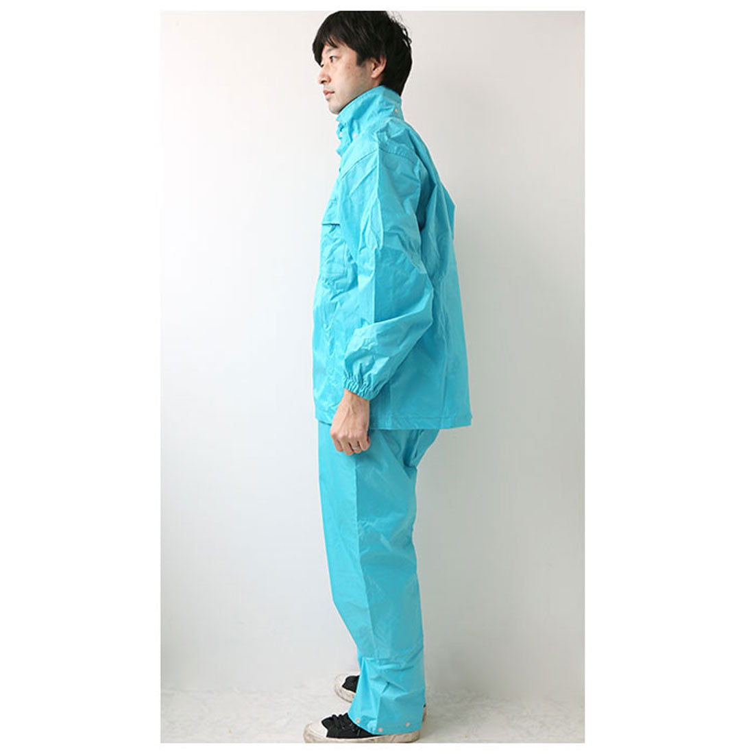 バックヤードファミリー BACKYARD FAMILY Winter Cherry ウィンターチェリー 3293 ディフェンドレインスーツ