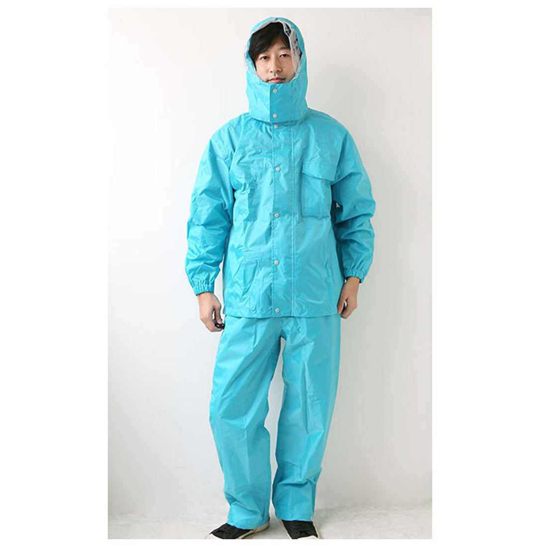 バックヤードファミリー BACKYARD FAMILY Winter Cherry ウィンターチェリー 3293 ディフェンドレインスーツ