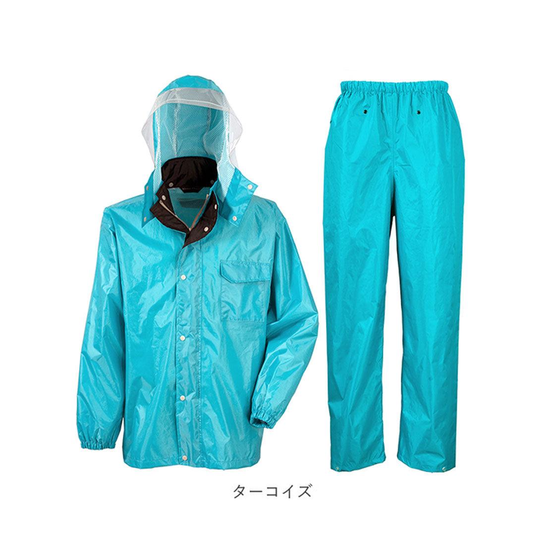 バックヤードファミリー BACKYARD FAMILY Winter Cherry ウィンターチェリー 3293 ディフェンドレインスーツ