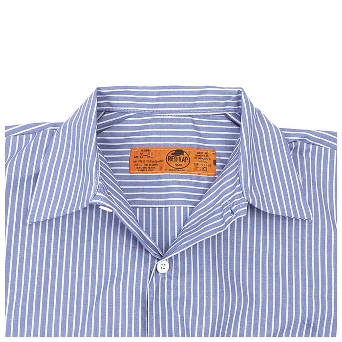 BACKYARD FAMILY RED KAP SP20 MENS short sleeve work shirt