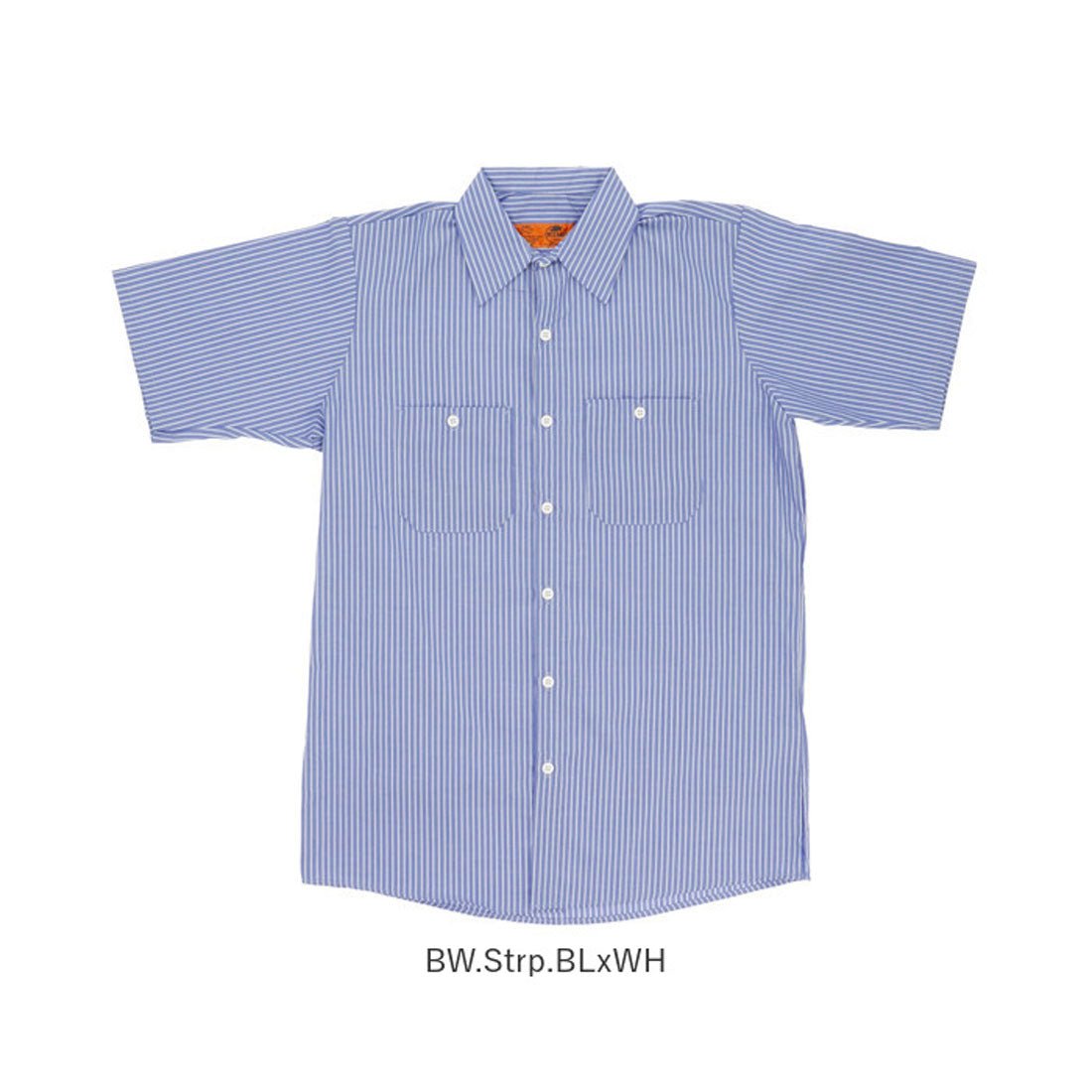 BACKYARD FAMILY RED KAP SP20 MENS short sleeve work shirt