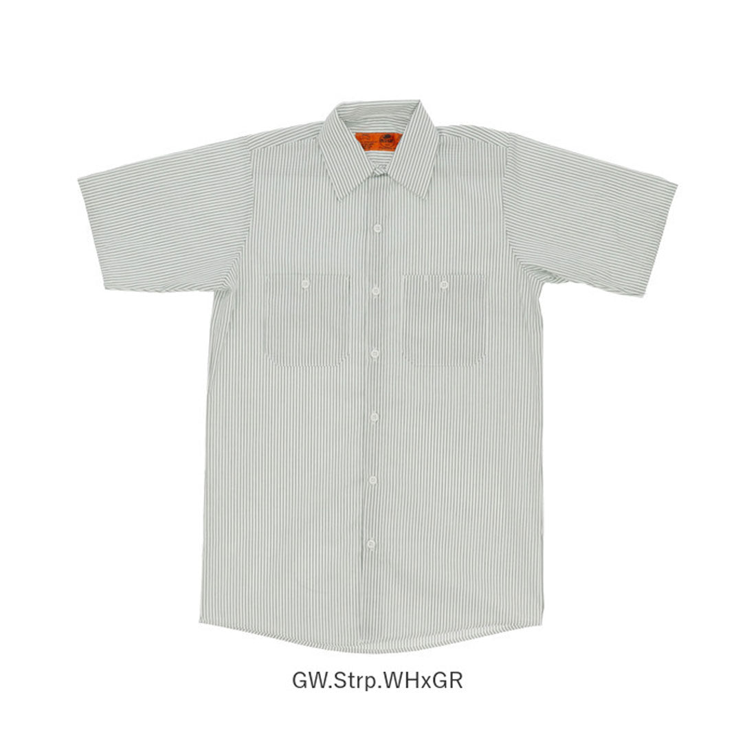 BACKYARD FAMILY RED KAP SP20 MENS short sleeve work shirt