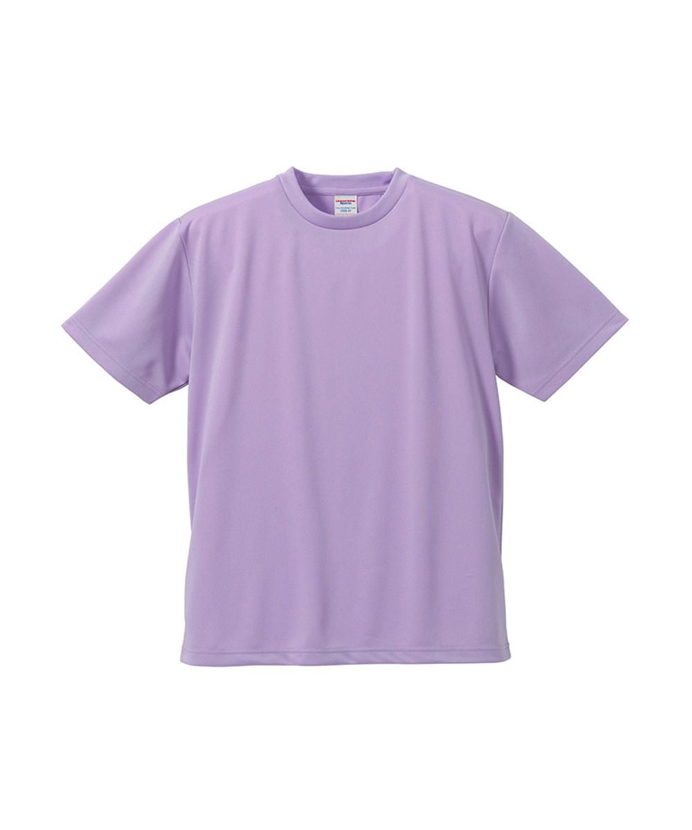 バックヤードファミリー BACKYARD FAMILY United Athle ユナイテッドアスレ 4.1オンス ドライアスレチック Tシャツ （076.ラベンダー） 076.ラベンダー