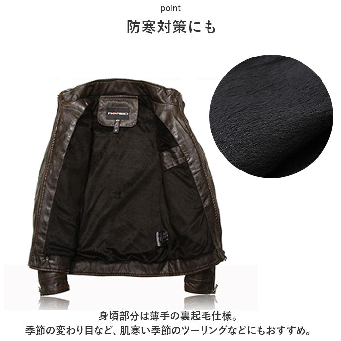 BACKYARD FAMILY BACKYARD FAMILY Riders Jacket pmyjacket01
