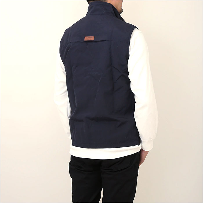 バックヤードファミリー BACKYARD FAMILY 防風ベスト pdvest03