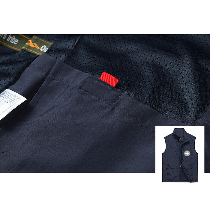 バックヤードファミリー BACKYARD FAMILY 防風ベスト pdvest03