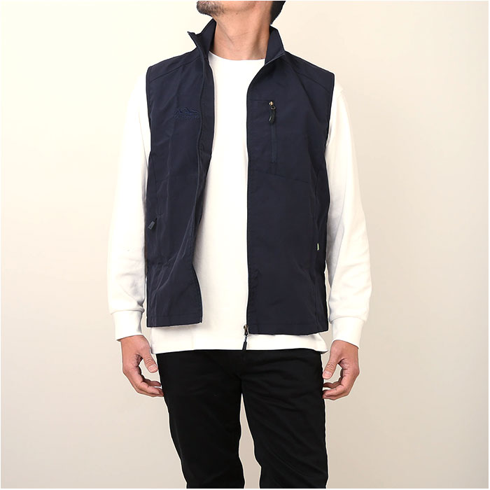 バックヤードファミリー BACKYARD FAMILY 防風ベスト pdvest03