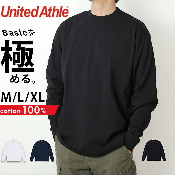 バックヤードファミリー BACKYARD FAMILY UnitedAthle ユナイテッドアスレ ラギッド 長袖 Tシャツ