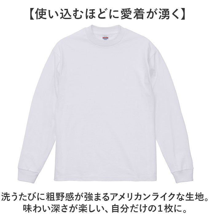 バックヤードファミリー BACKYARD FAMILY UnitedAthle ユナイテッドアスレ ラギッド 長袖 Tシャツ