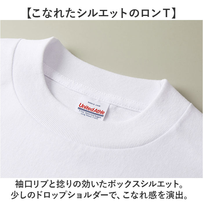 バックヤードファミリー BACKYARD FAMILY UnitedAthle ユナイテッドアスレ ラギッド 長袖 Tシャツ